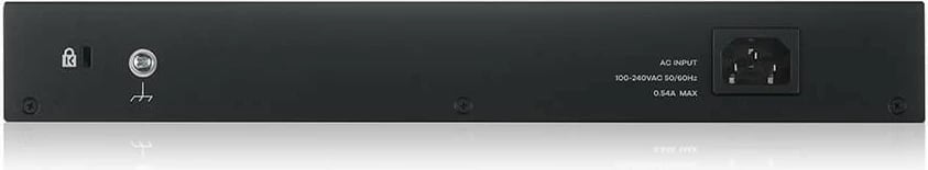 Switch Zyxel XS1930-10-ZZ0101F, Managed, L3, 10G Ethernet, Montim në rack, Ngjyrë e zezë