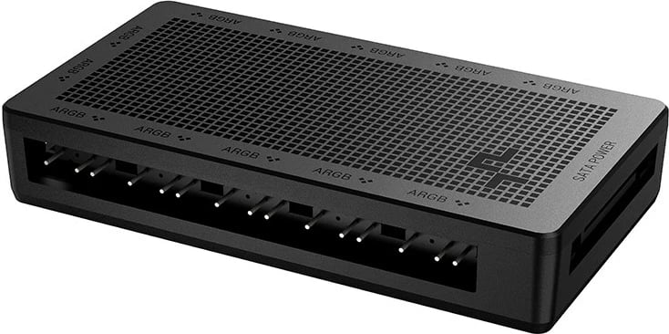 Kasë DeepCool SC700, e zezë