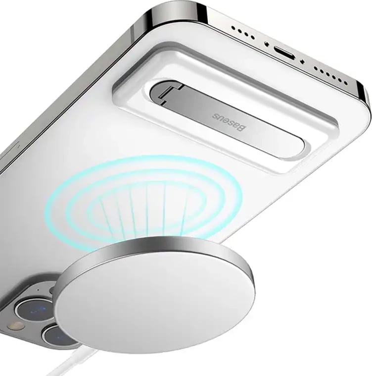 Mbështjellës i palosshëm për celular Baseus LUXZ000002, i bardhë