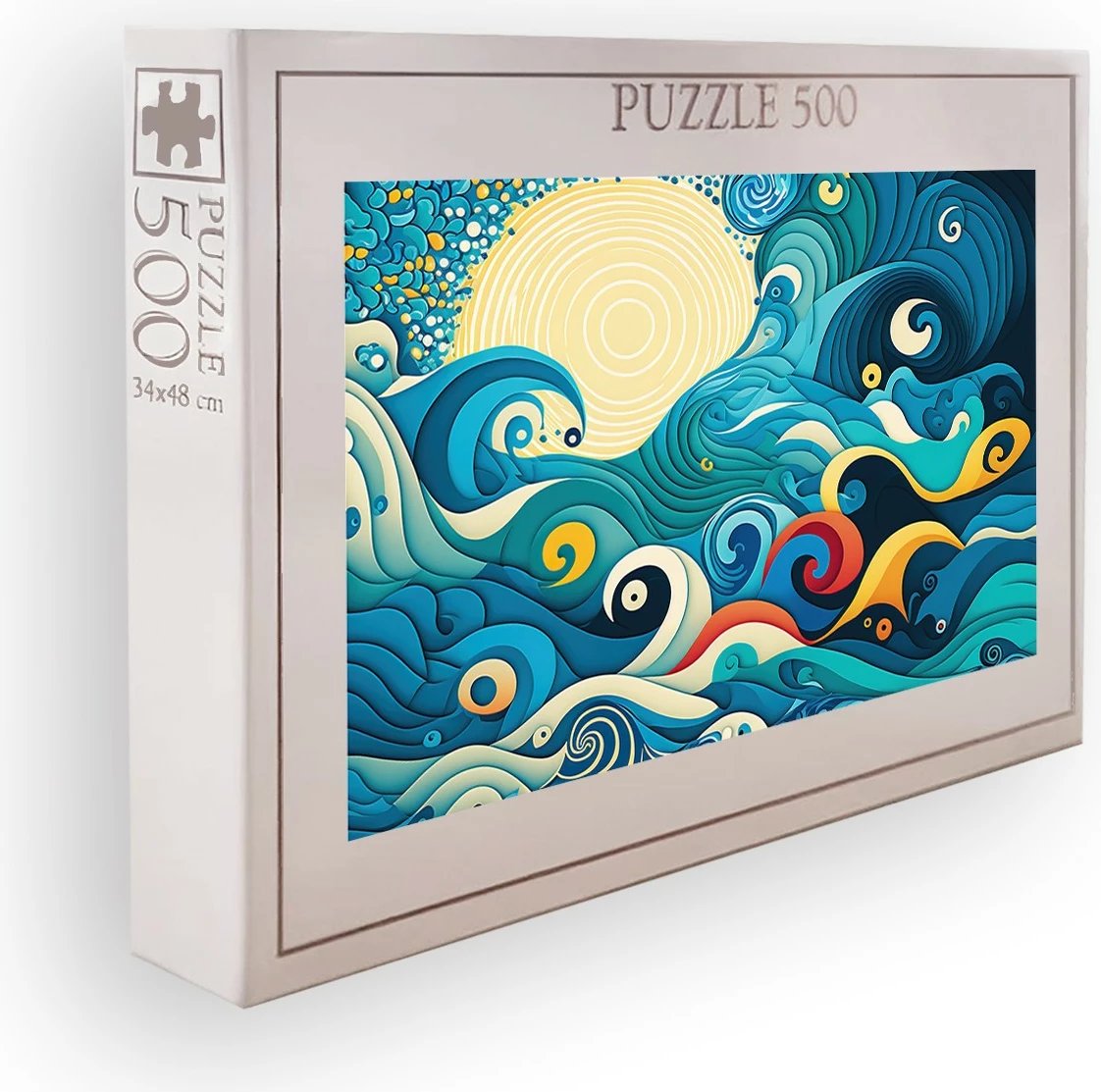 Puzzle 500 pjesësh, Evila Originals, shumëngjyrësh, PZL_0100_500
