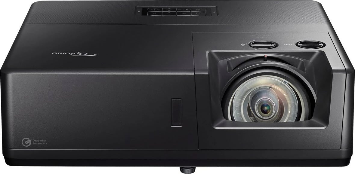 Projektor Optoma ZU507TST, DLP, Laser, 5000 lumen, WUXGA, i zi