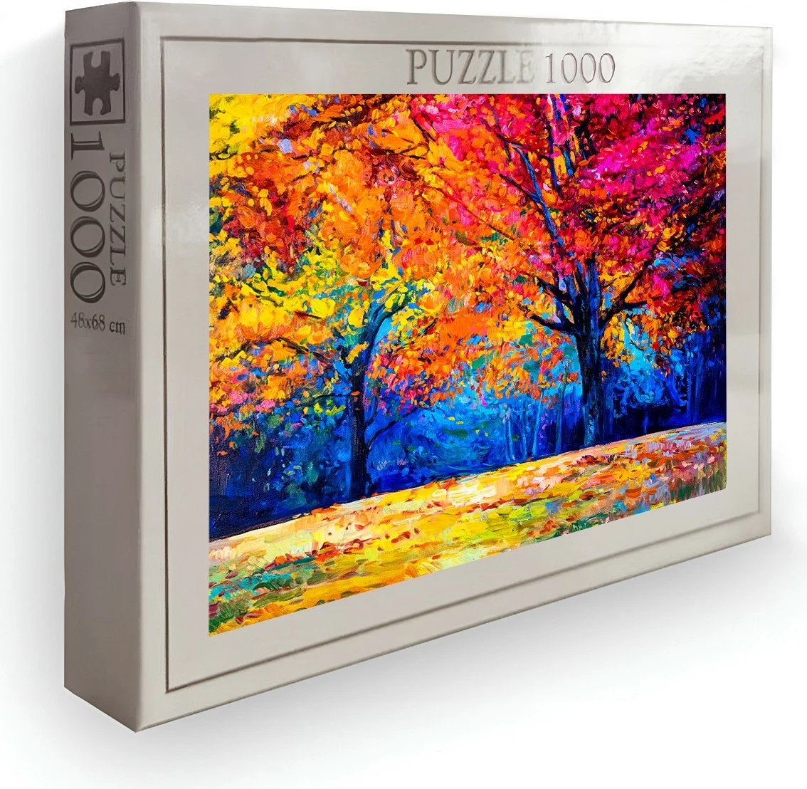 Puzzle 1000 copa, Evila Originals, shumëngjyrësh, PZL_0173_1000