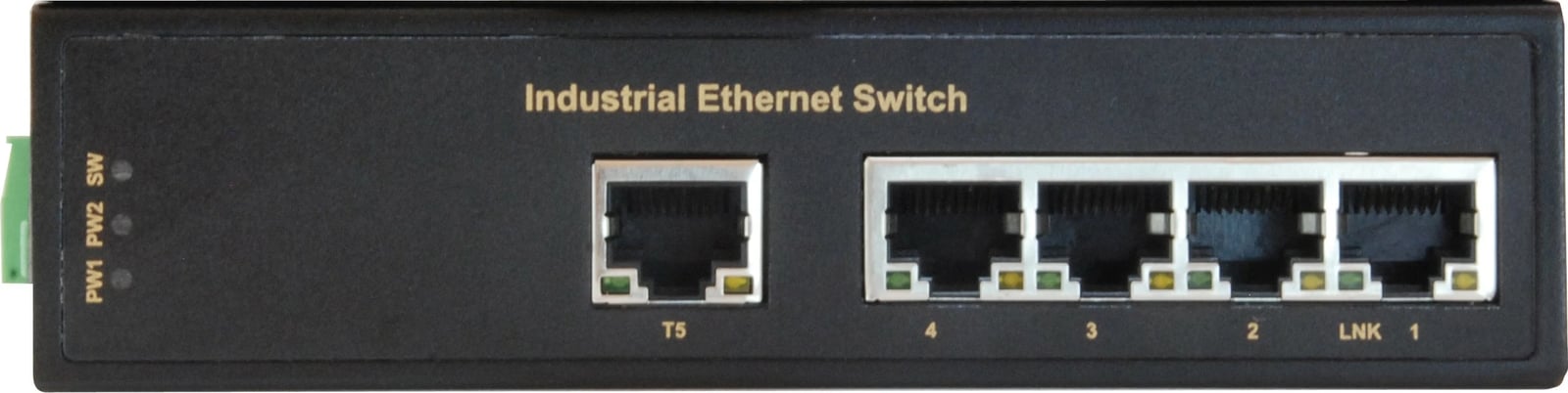 Switch LevelOne 5-Port Fast Ethernet Industrial, -40°C deri 75°C, i pa menaxhuar