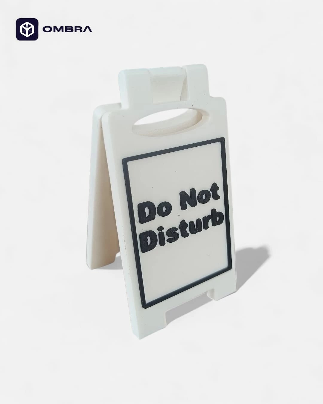 Tabelë “Do Not Disturb” - e bardhe