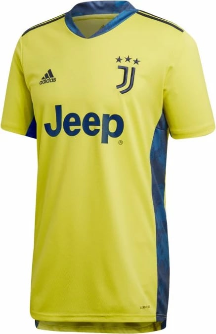 Fanellë portieri për meshkuj Adidas, Juventus Turin, e verdhë