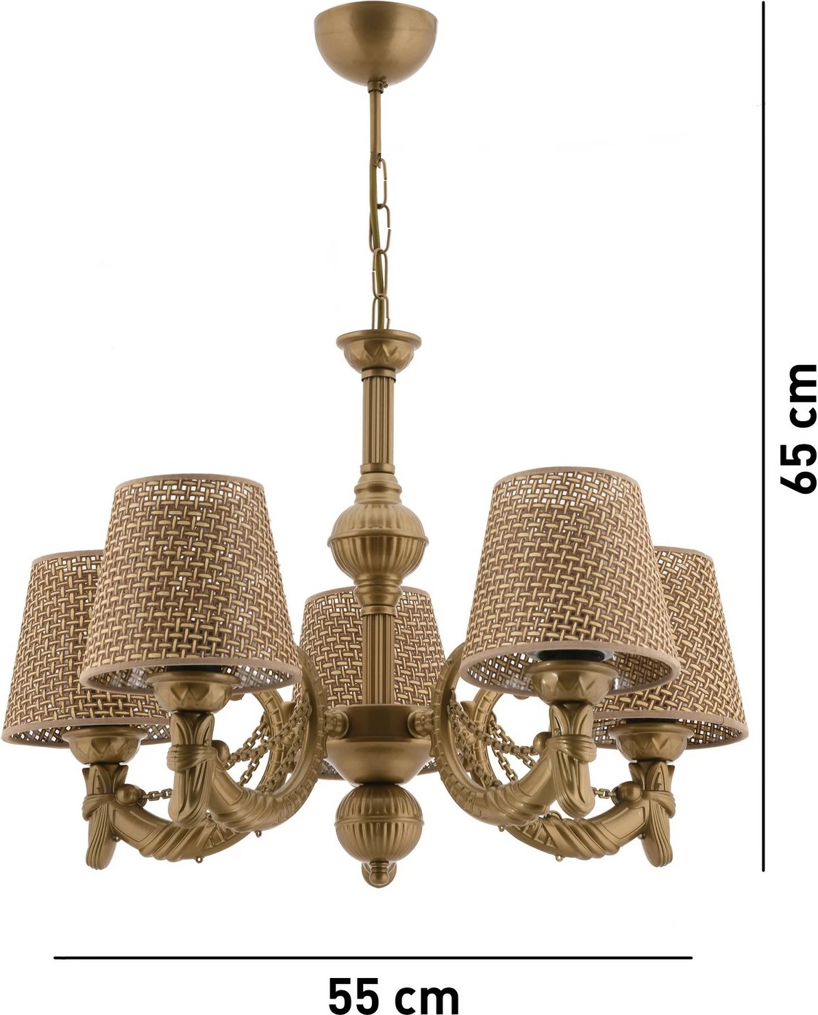 Llambadar Opviq, Fiona Hazeran Chain, natyral, ari