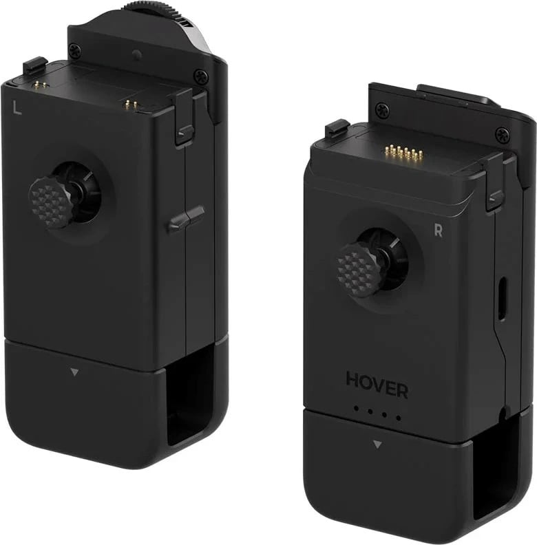 Joystick HOVERAir kit, 2 copë, E zezë