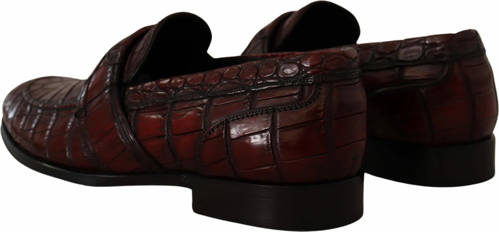 Këpucë për meshkuj Dolce & Gabbana, të kuqe 