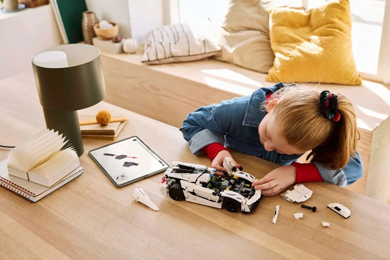 Set LEGO Technic Koenigsegg Jesko Absolut Hypercar 42184, 801 pjesë, Bardhë