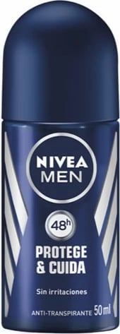 Deodorant roll on për meshkuj Nivea Men Protect & Care 50ml