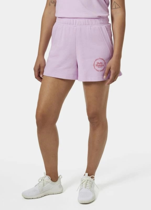 Shorce Helly Hansen për femra, rozë