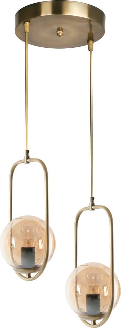 Llambë tavani Opviq, bakri, 2 gota, dizajn modern