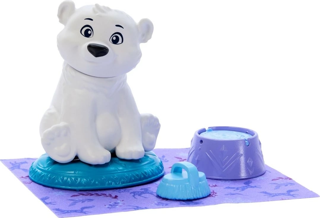 Kukull Elsa Disney Frozen me ari polar, Mattel JFG16, me aksesorë