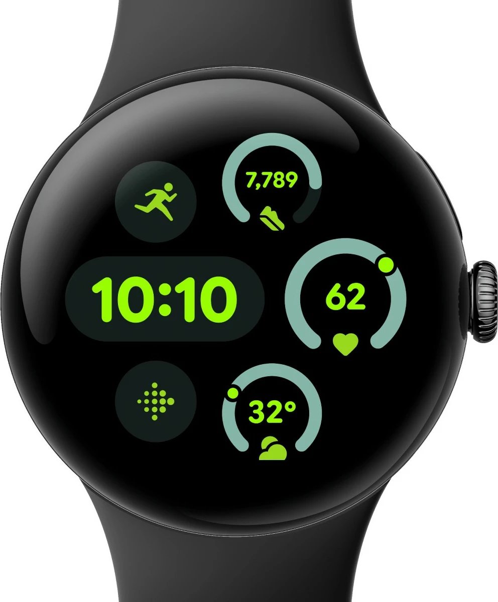 Smartwatch Google Pixel Watch 3 41mm WiFi obsidian
