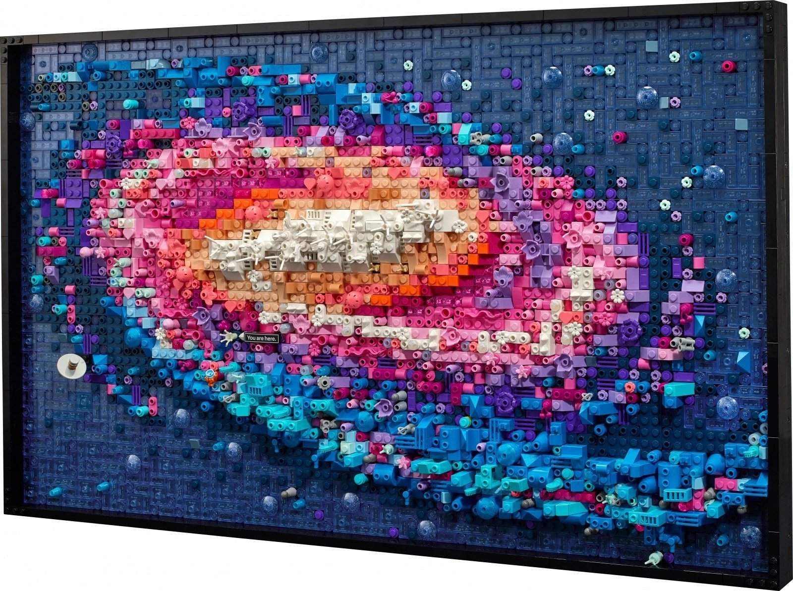 Set LEGO ART The Milky Way 31212, 3091 pjesë, për të rritur, shumëngjyrësh
