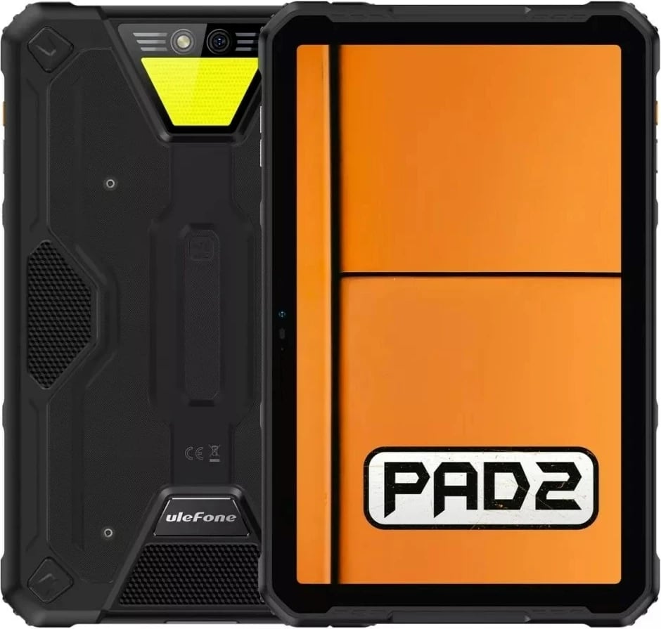 Tabletë Ulefone Armor Pad 2, 8/256GB, LTE, e zezë pa karikues