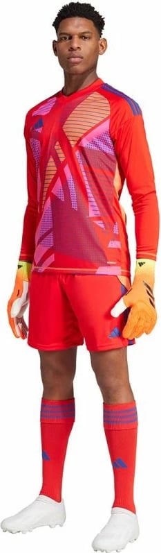 Fanellë portieri për meshkuj adidas, e kuqe