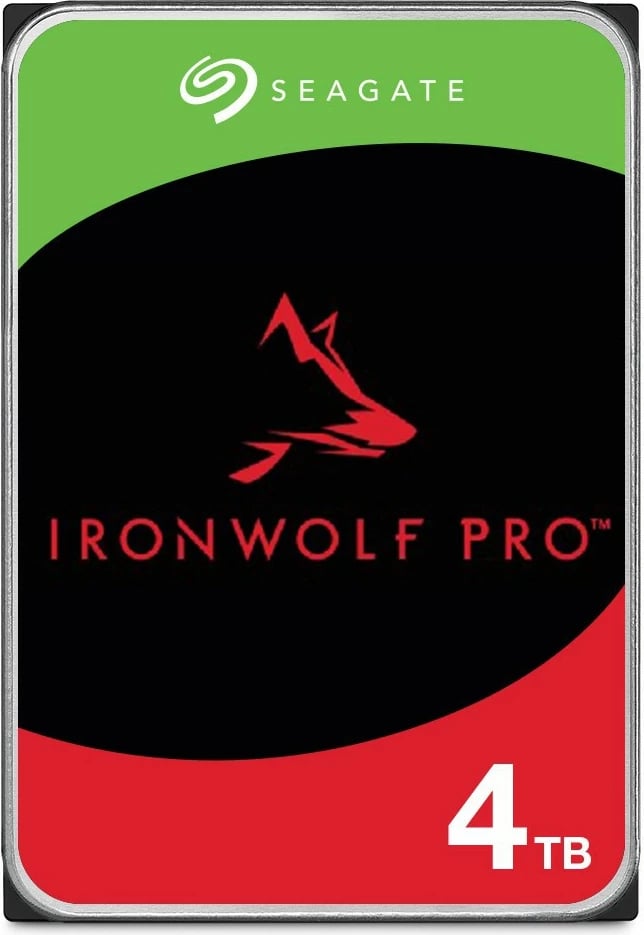 Hard disk Seagate IronWolf Pro ST4000NE001, 4 TB, 7200 RPM, 256 MB, 3.5", Serial ATA III