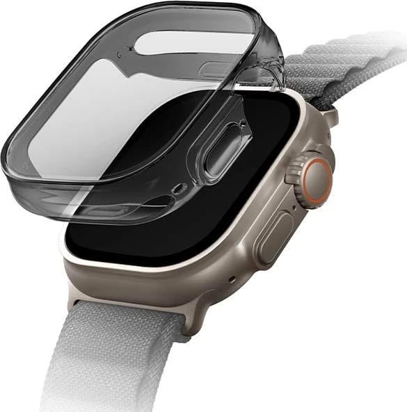 Mbështjellës UNIQ Garde për Apple Watch Ultra 49 mm, Gri