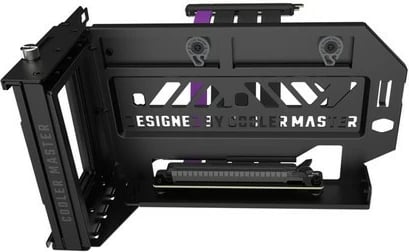 Mbajtës vertikal për kartelë grafike Cooler Master MCA-U000R-KFVK03, PCIe 4.0, i zi