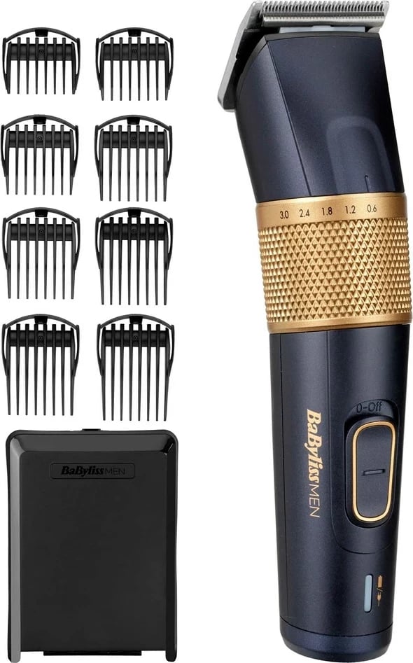 Makinë rroje Babyliss E986E, Titanium, e zezë