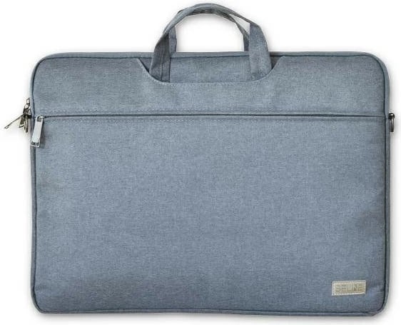 Çantë laptopi Beline Beli01509, 16 inç, tekstil, gri