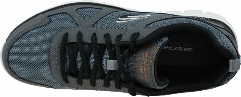 Atlete për meshkuj Skechers, gri