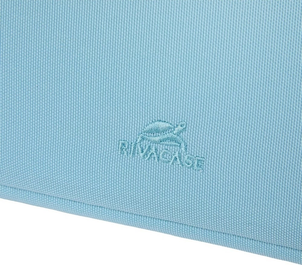 Mbështjellës laptopi RIVACASE Szuzuka 7705, 15.6 inch, pastel blue