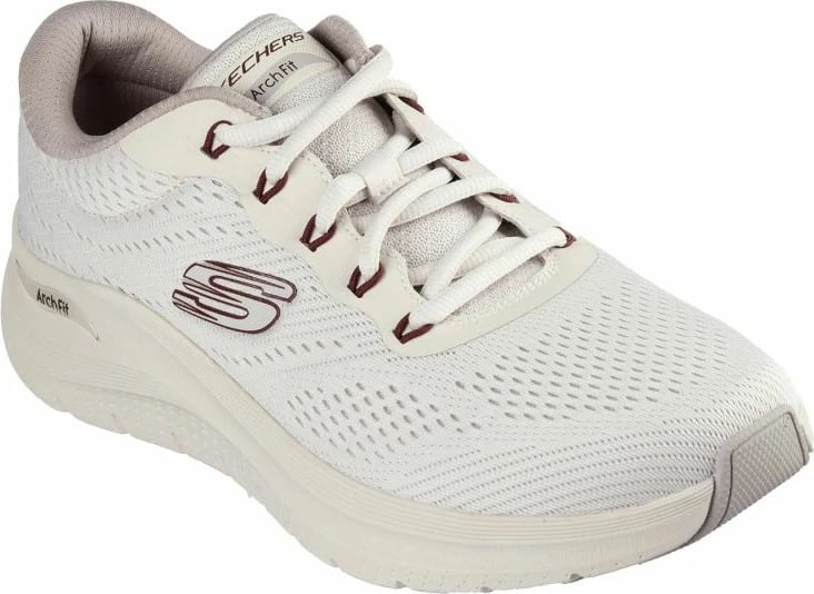 Atlete për meshkuj Skechers, të bardha