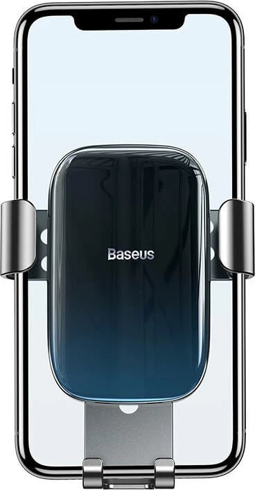 Mbështjellës Baseus Glaze Gravity Car Mount SUYL-LG01 për veturë, për ventilim, i zi