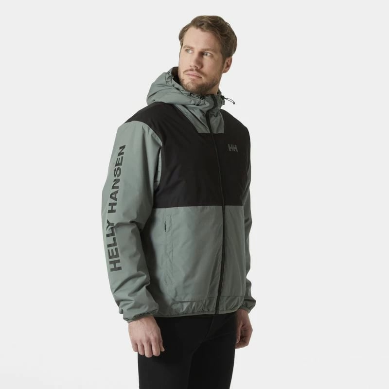Jakne për meshkuj Helly Hansen, e zezë