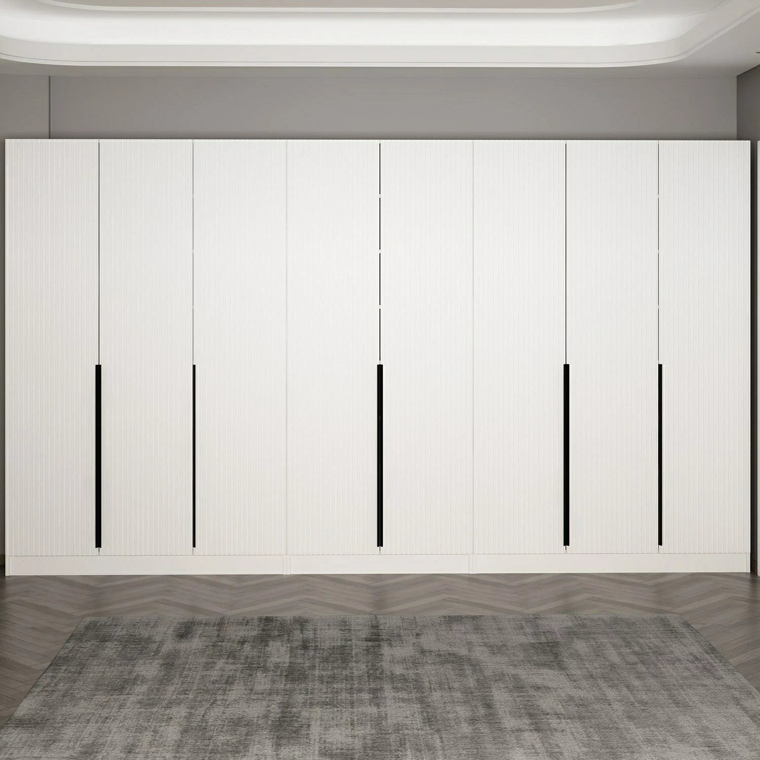 Stendë korridori Skye Decor, Noah, e bardhë, 360x210x35cm