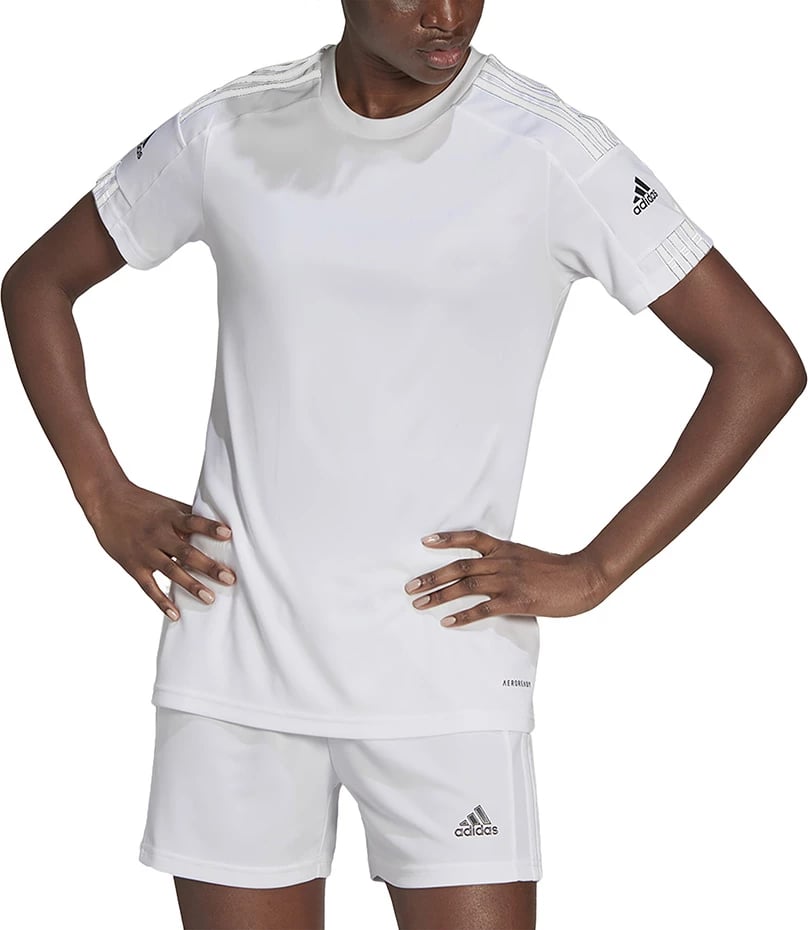 Maicë për femra adidas, e bardhë