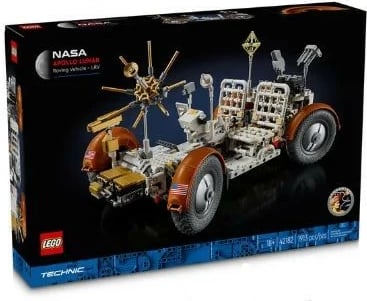 Set ndërtimi LEGO Technic NASA Apollo LRV 42182, 1913 pjesë, plastikë