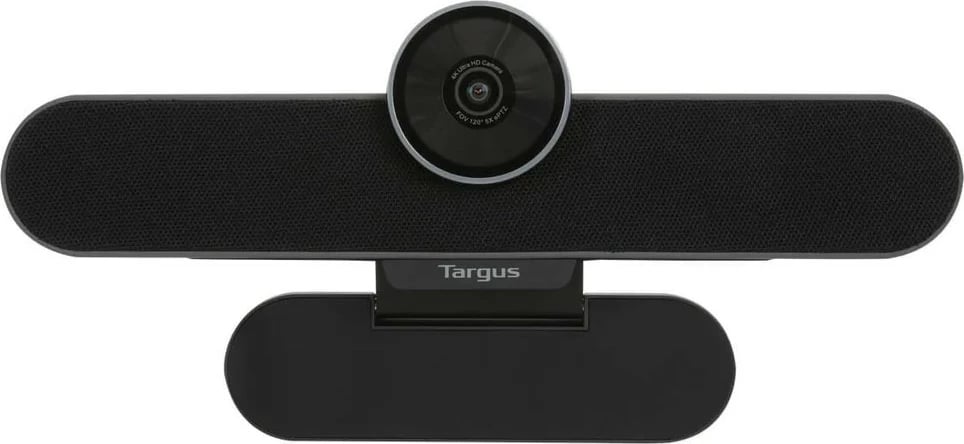 Sistem video-konference Targus All-in-One 4K, 8.5MP, altoparlantë të integruar, mikrofonë, i zi