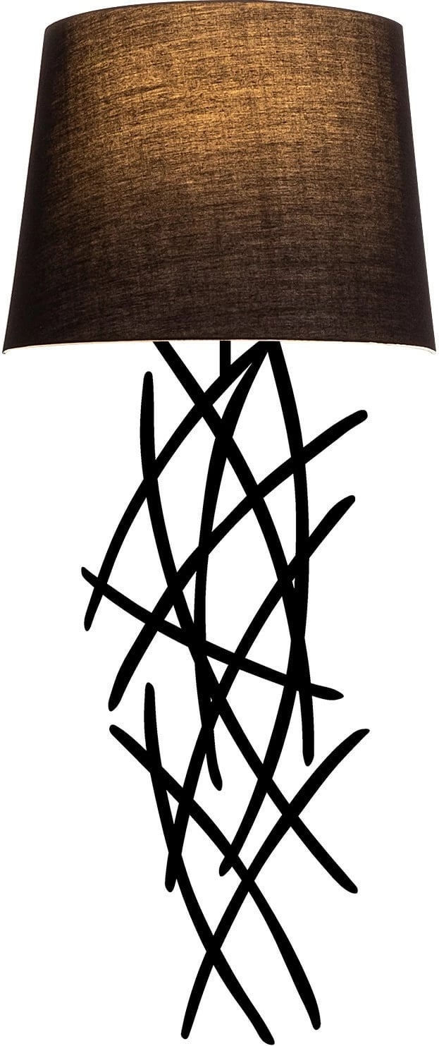 Llambë muri Opviq, Asaf - 6984, ngjyrë e zezë