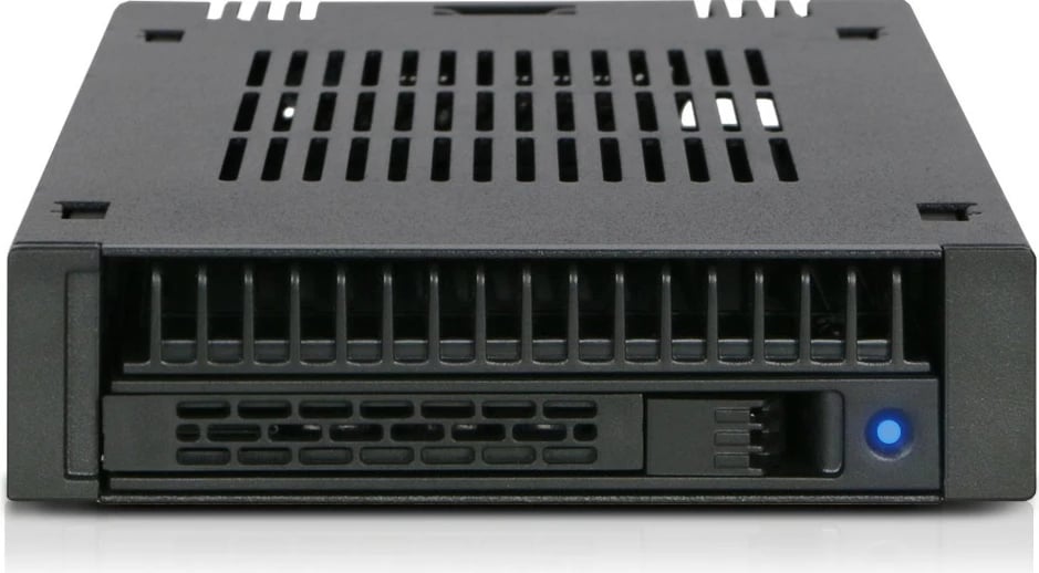 Kuti HDD/SSD IC Intracom Icy Dock MB741SP-B, 2.5", SAS-3/SATA III, Hot-swap, e zezë
