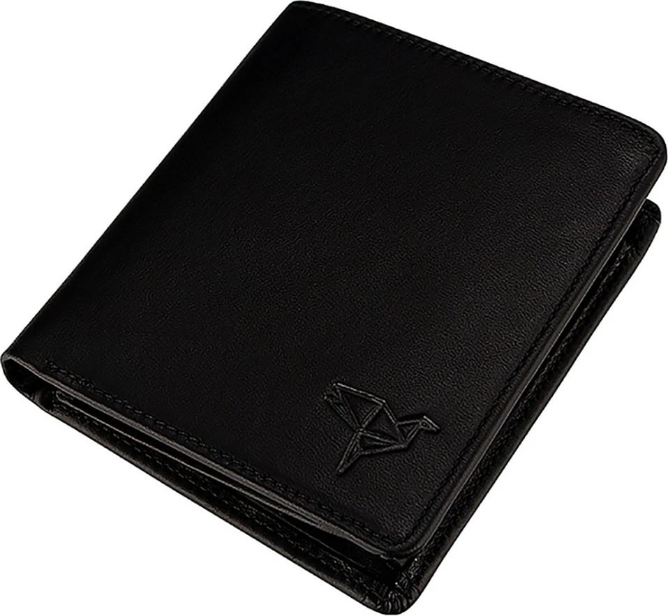 Portofol për burra, Zoozie Bags, Dallas, i zi