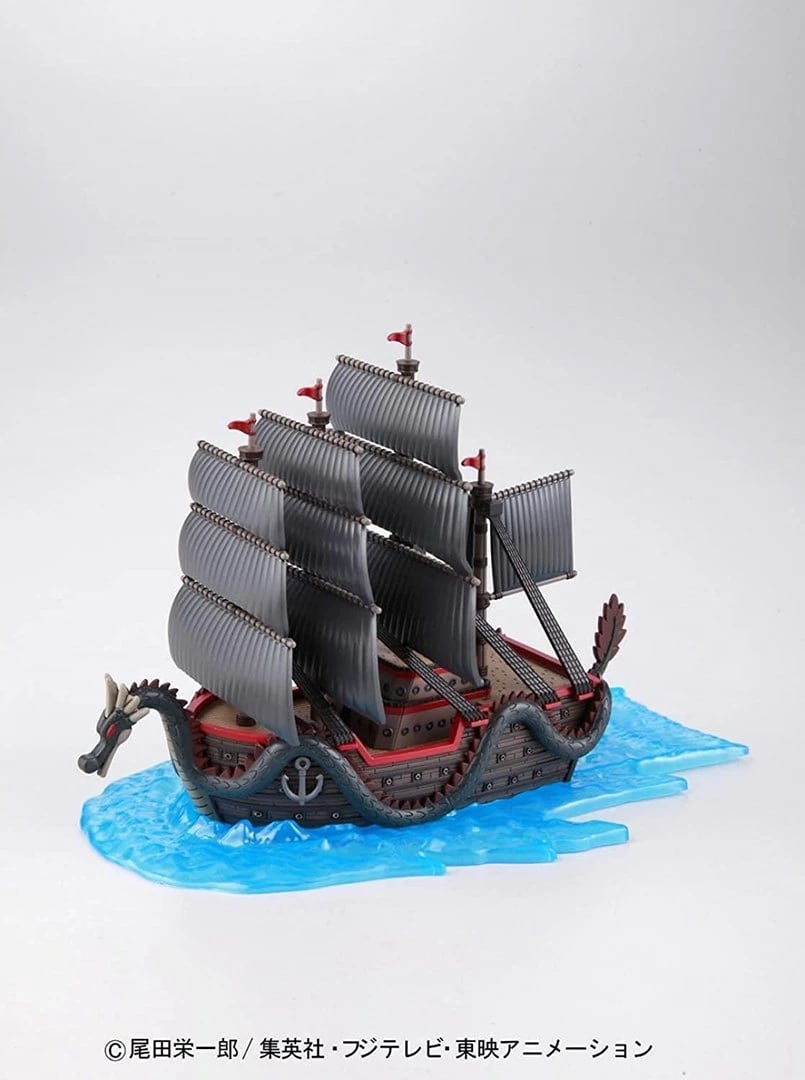 Model BANDAI One Piece Grand Ship Collection Dragon's Ship