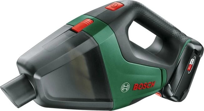 Fshesë dore Bosch UniversalVac 18, 2.5Ah, pa kabllo, jeshile