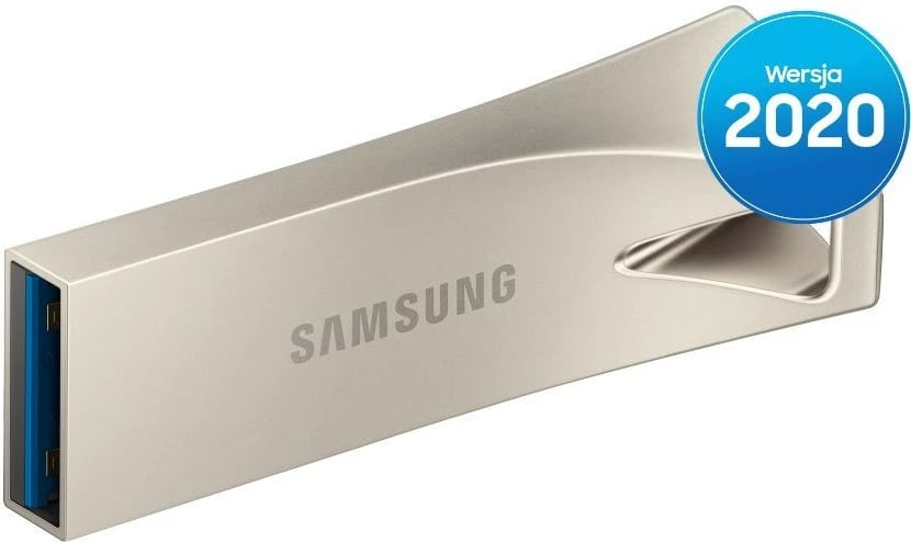 Pendrive Samsung BAR Plus 128 GB, USB 3.1, Argjendtë