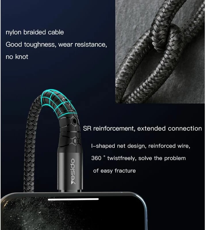 Kabllo Type-c 2m 2a