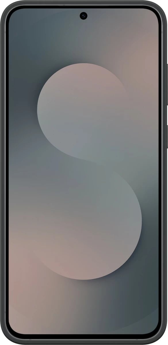Mbështjellës silikoni Samsung Galaxy S25 FE i zi
