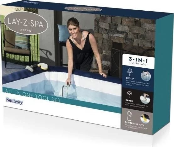 Komplet pastrimi Bestway Lay-Z-Spa 3w1