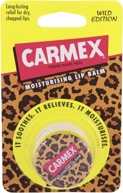 Balsam për buzë Carmex Wild Edition për femra, 7.5g