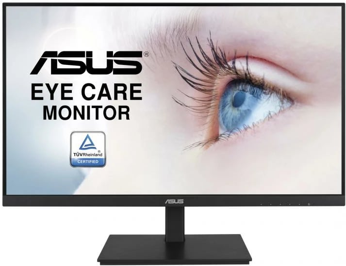 Monitor, Asus, VA27DQSB 27", ekran i sheshtë TFT/LCD, klasë energjie F, i zi