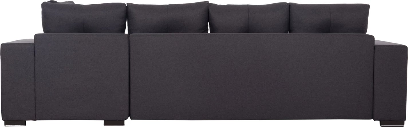 Kënd-sofë me hapësirë për gjëra, ngjyrë gri, TRENDSTON FH3302.01R, 298x177x95cm