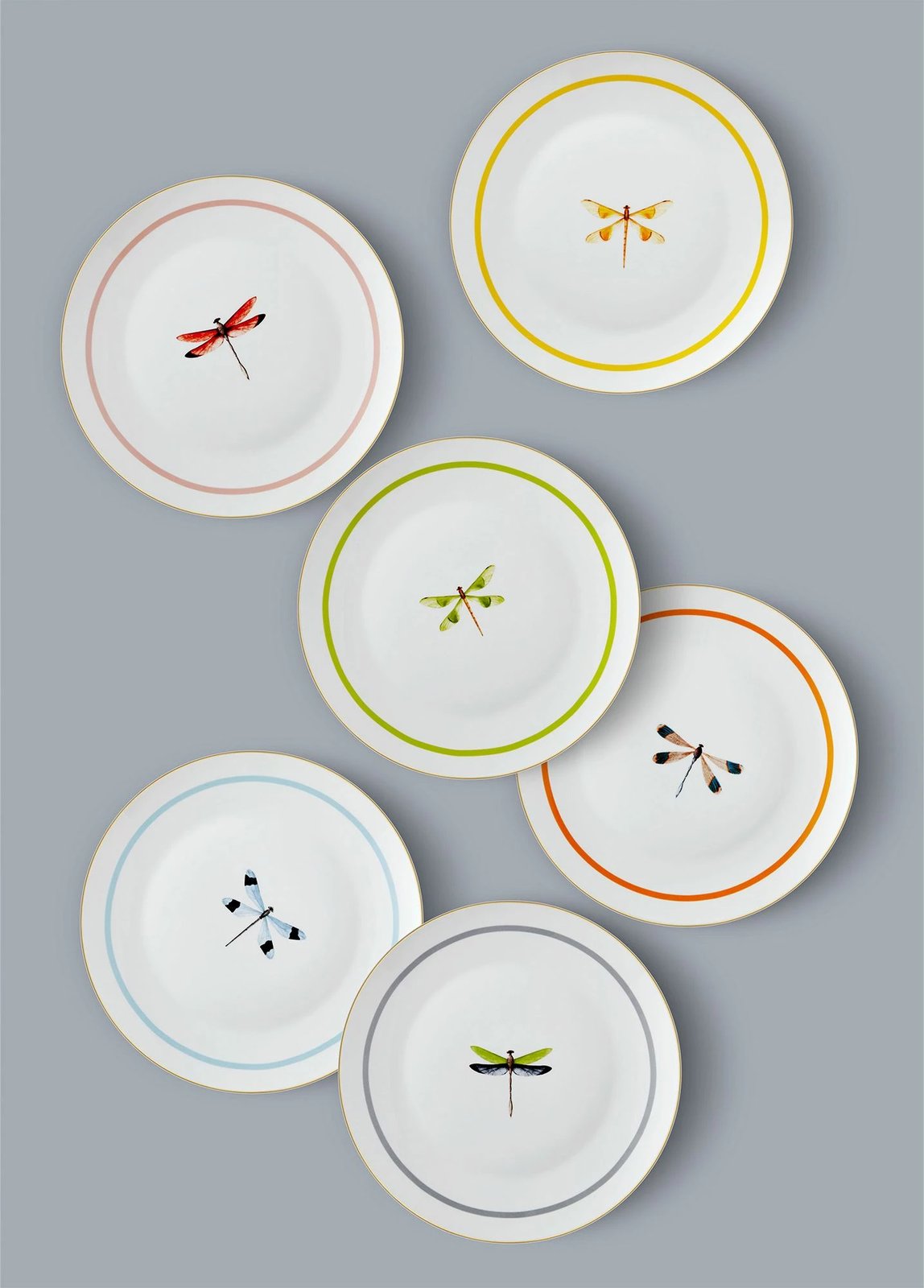 Set pjatash shërbimi (6 copë), Hermia, DNR0060