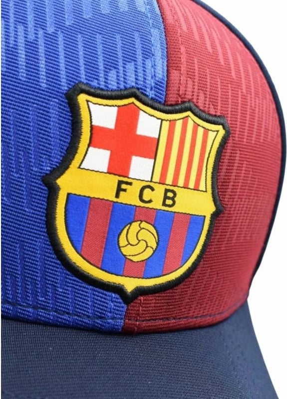 Kapelë për fëmijë FC Barcelona, navy blue