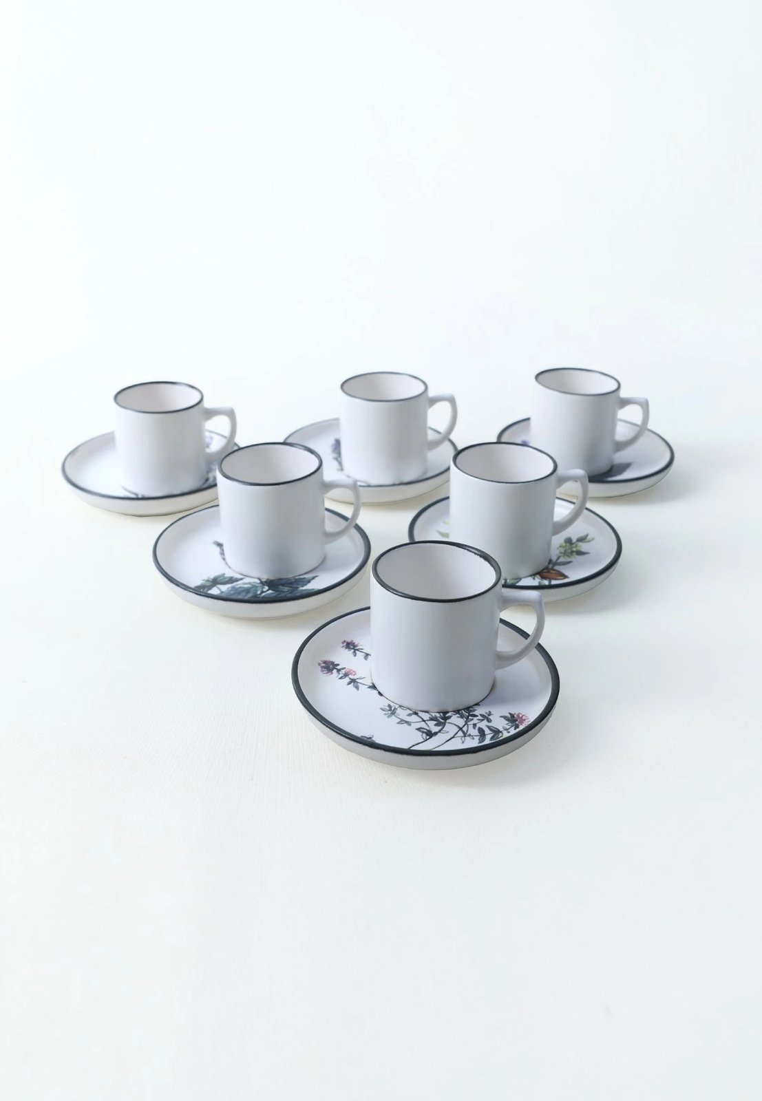 Set filxhanash kafeje (12 copë), Hermia Concept, X00018723